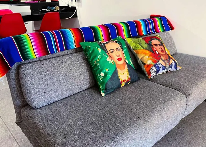 Apartment Stylish On The 5th Ave Of Playa del Carmen