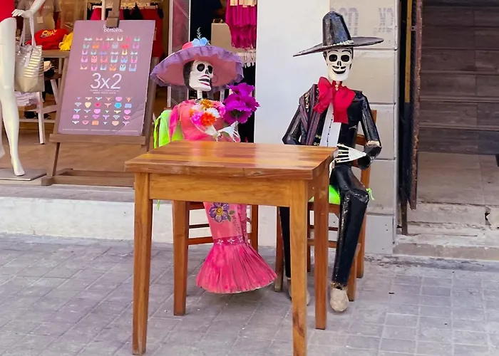 Stylish On The 5th Ave Of Playa del Carmen