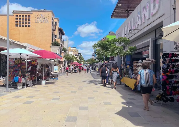 Stylish On The 5th Ave Of * Playa del Carmen