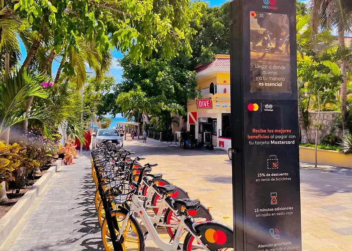 Stylish On The 5th Ave Of Playa del Carmen