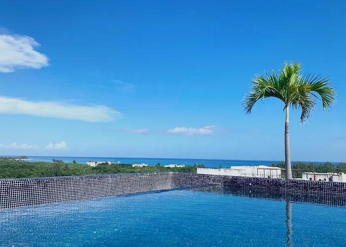 Stylish On The 5th Ave Of Apartment Playa del Carmen