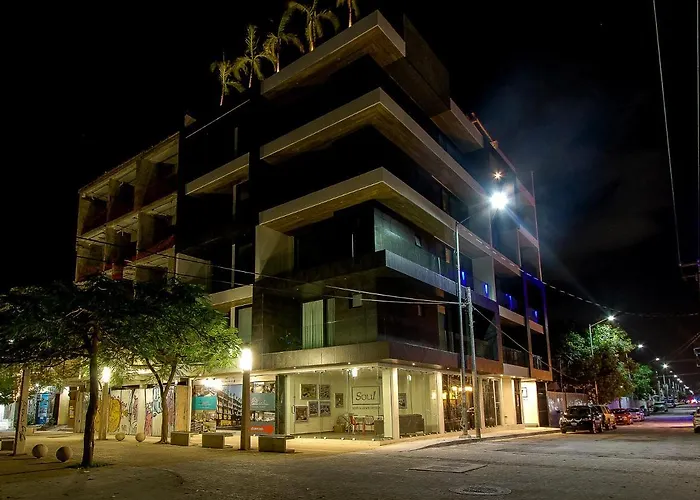 Apartment Stylish On The 5th Ave Of Playa del Carmen