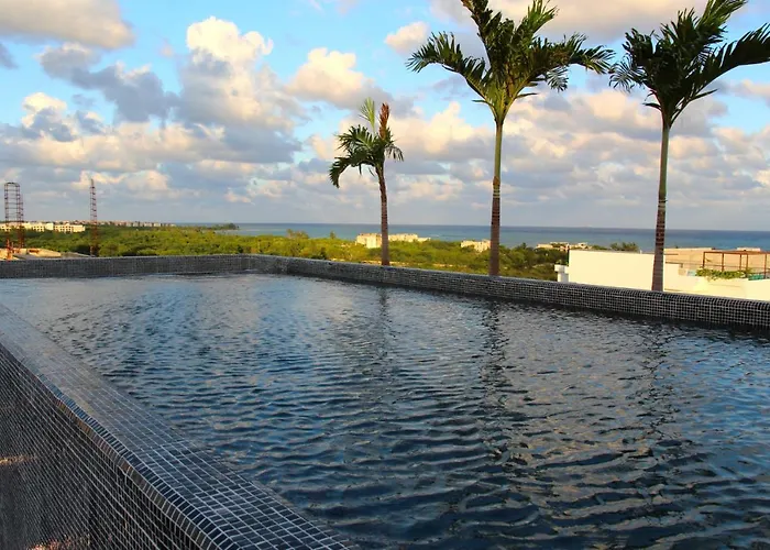 Stylish On The 5th Ave Of Apartment Playa del Carmen